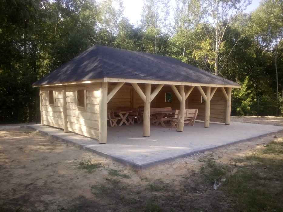 Altanka altany altana z GRUBEGO BALA DUŻA-PRODUCENT!!