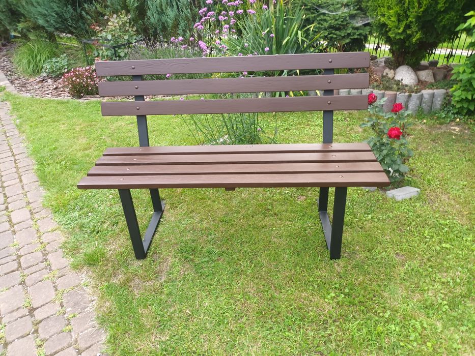 Ławka do ogrodu,  taras