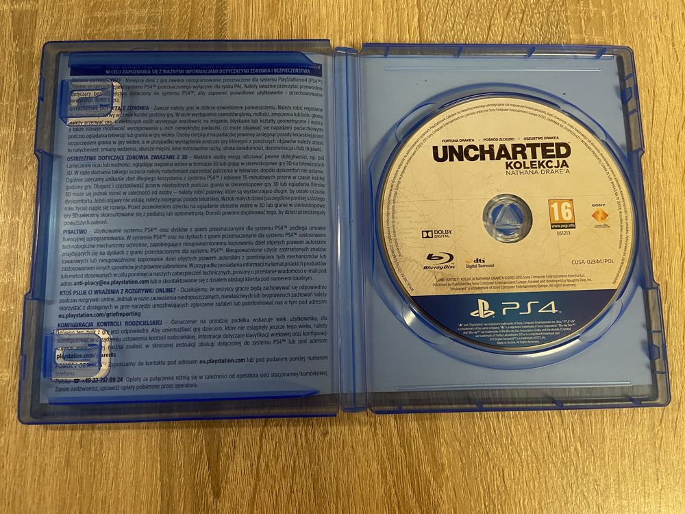 Uncharted collection 1/2/3