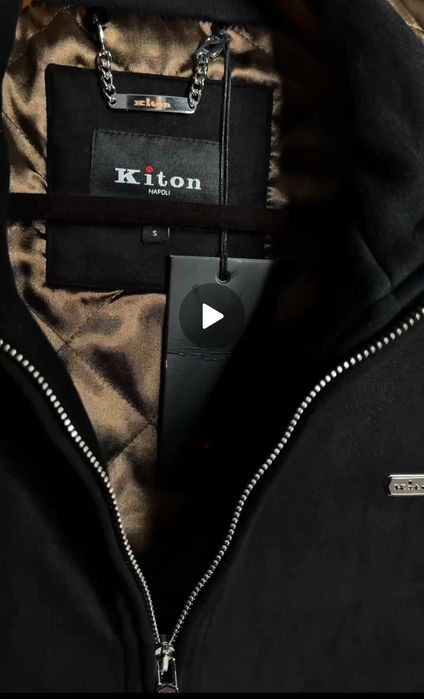 Kiton ТЕПЛИЙ спортивний костюм чоловічий
