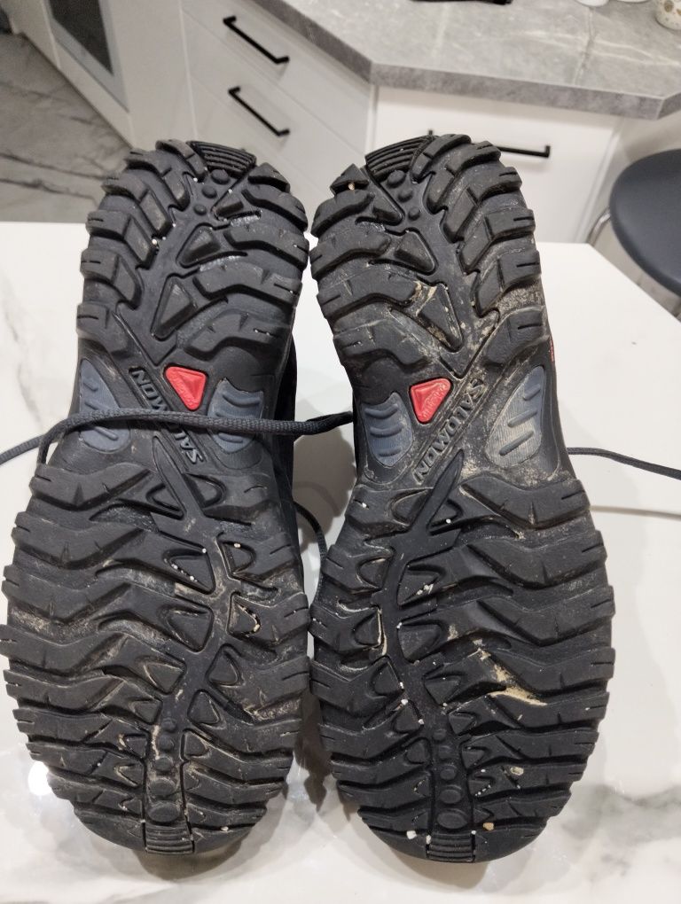 Salomon traperki soft Shell 38