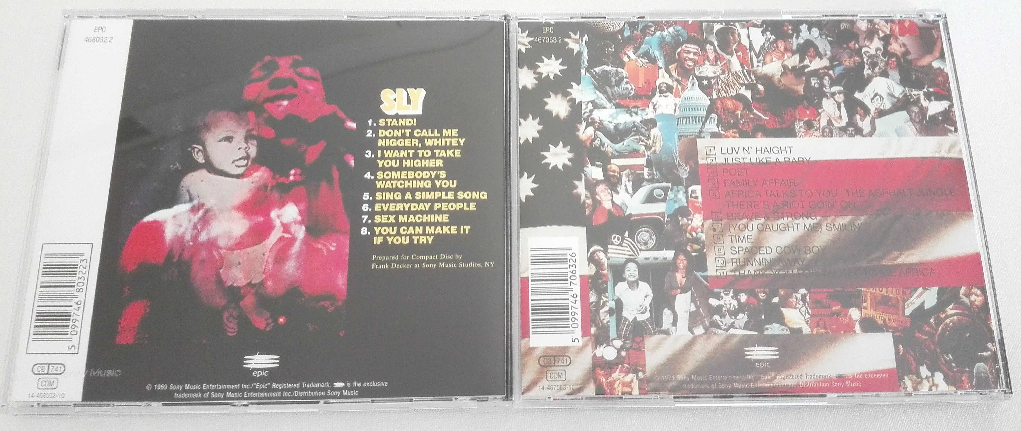 Álbuns de Sly Stone