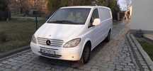 Mercedes VITO IZOTERMA Diesel 2.2 109KM marual