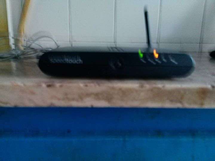 modem speedtouch