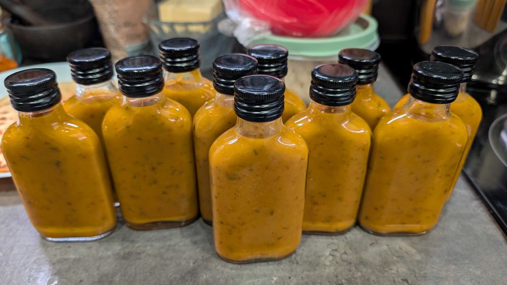 Sos mango - habanero