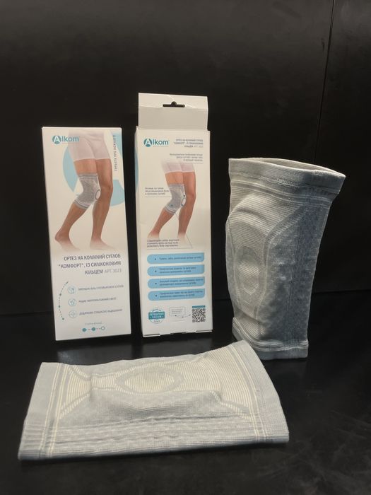 Ортез на колінний суглоб / компресійний наколінник / бандаж