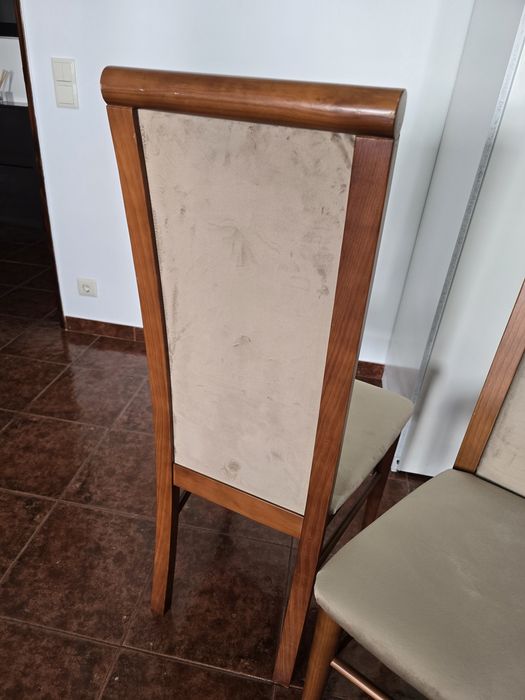 Cadeiras renovadas