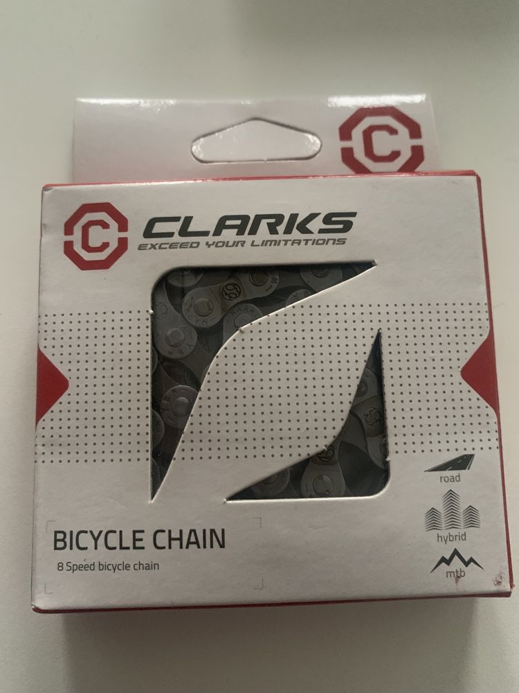 Łańcuch rowerowy Clarks CLA-C8 8/ (7,1 - 7,2 mm)