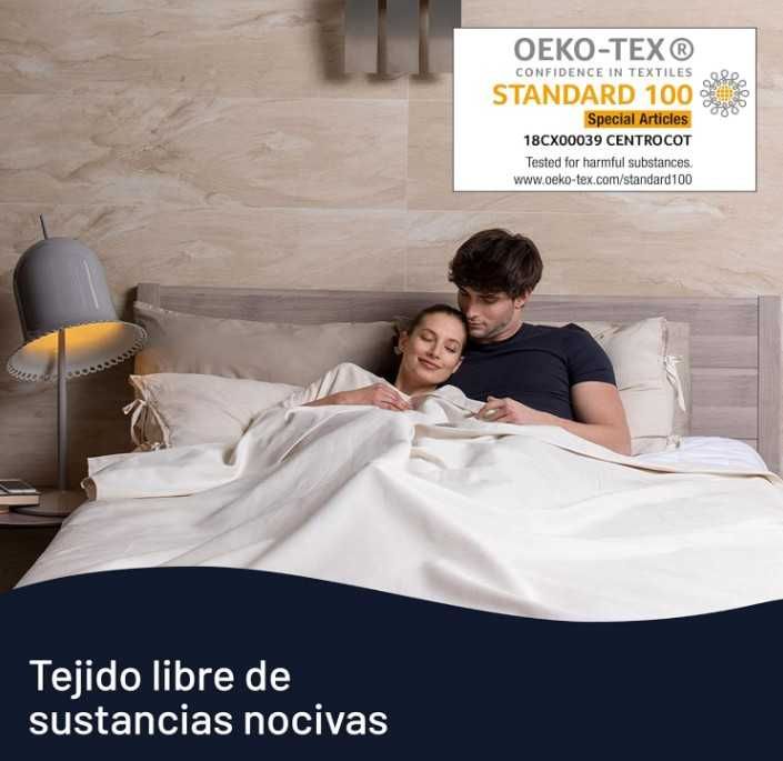 Cobertor Elétrico IMETEC 150x137 cm – Duplo, Seguro e Lavável, Novo