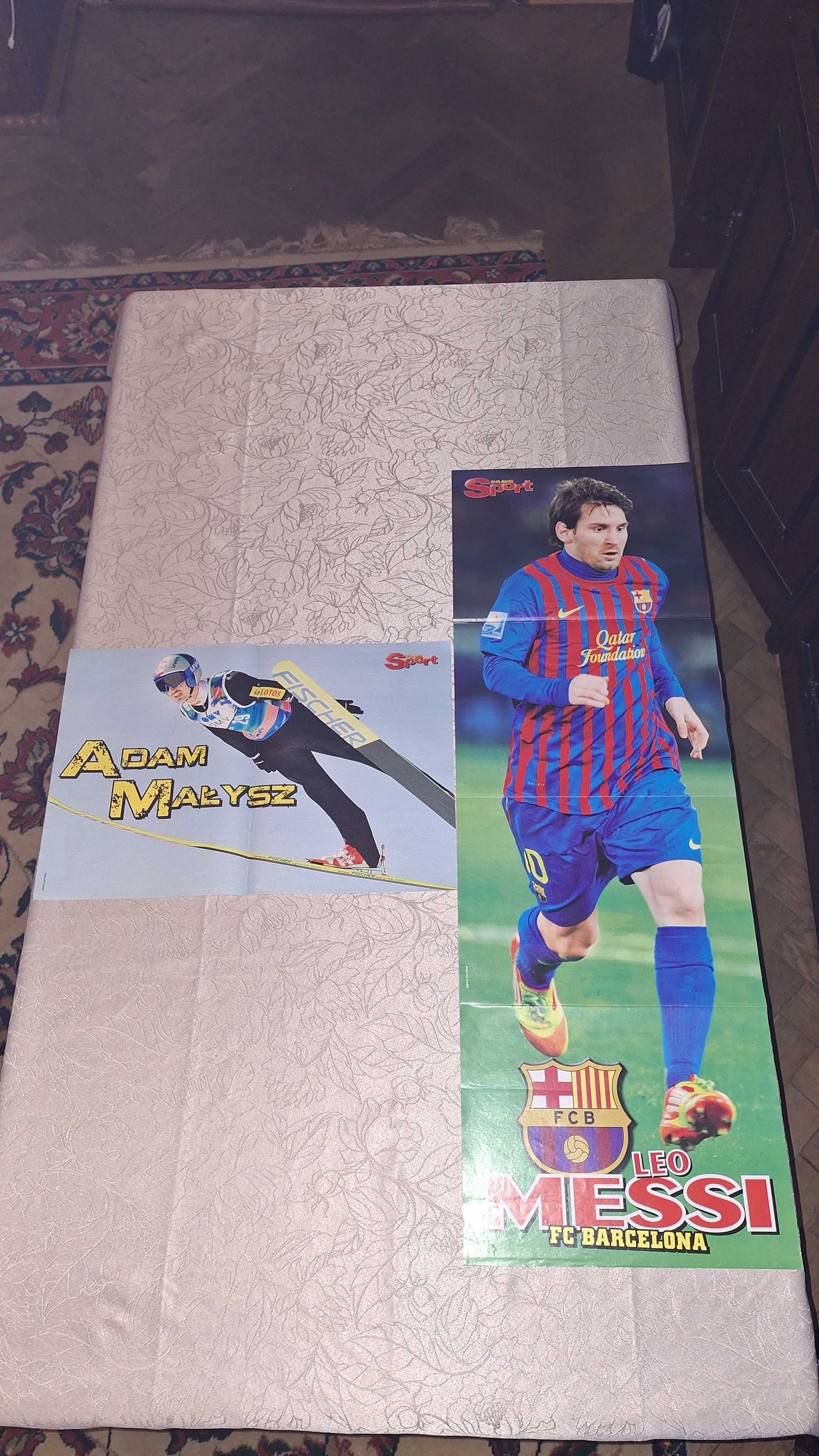 Plakaty Bravo Sport Kaka, XXL Szczęsny, Małysz, XXL Messi