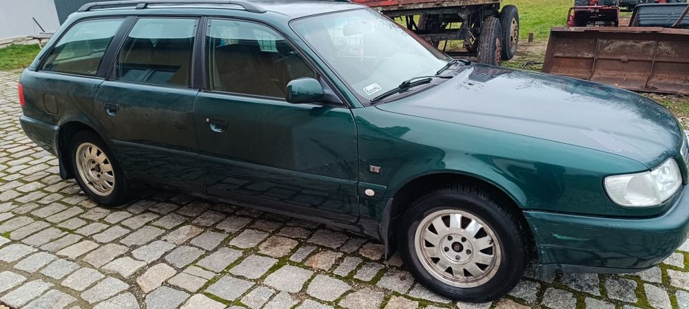 Audi A6 C4 1.8 125 km LPG