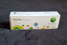 Soczewki kontaktowe MyDay toric - opakowanie 30 szt.
