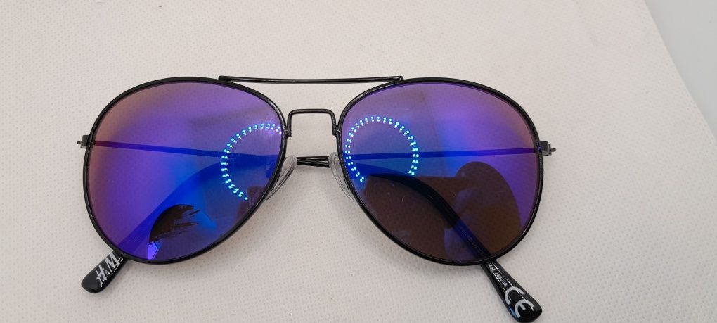 Nowe okulary przeciwsłoneczne H&M unisex