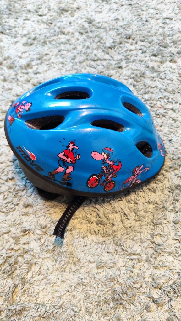 Kask rowerowy dla dziecka S