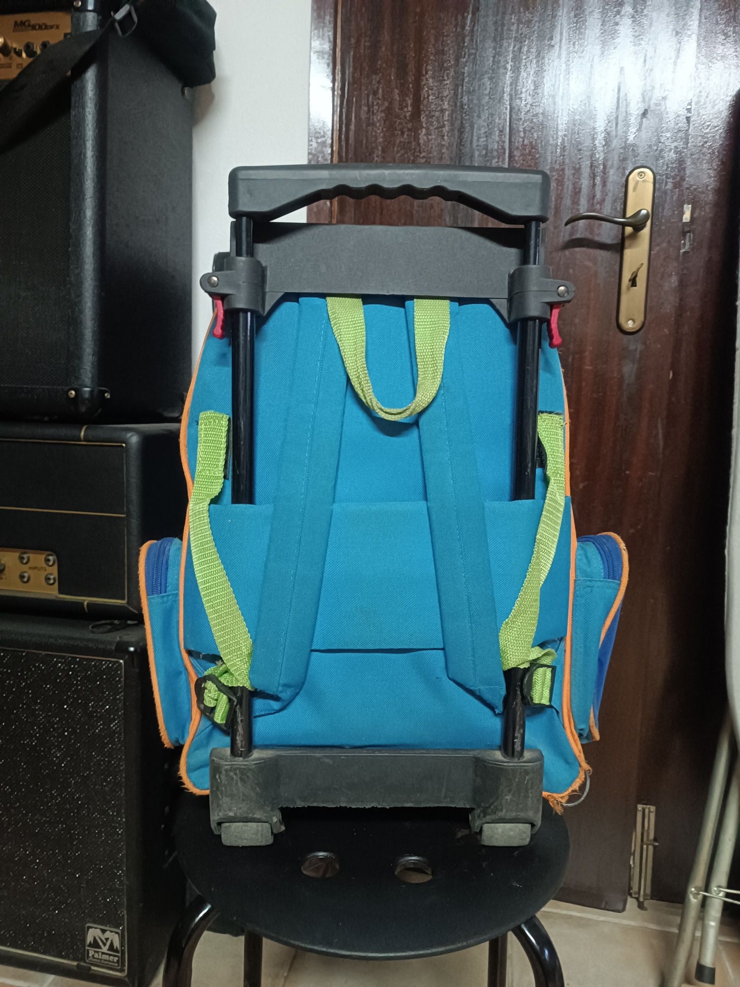 Mochila de criança com rodinhas