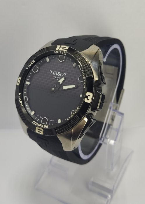 #001*Tissot T-Touch Expert Solar T091.420.47.057.00