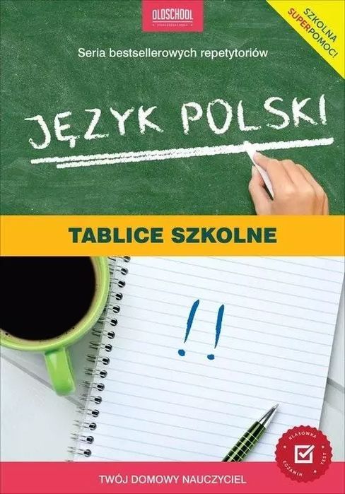 Język Polski. Tablice Szkolne W.2023 Lingo