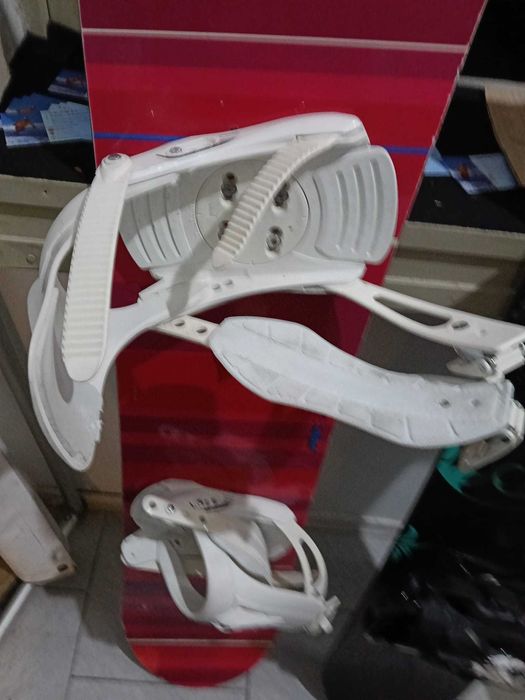 Deska snowboardowa damska-różowa - Limited4You 155 c/ Sklep-Serwis