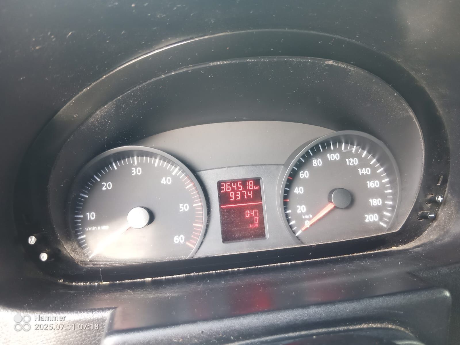 Vw Crafter doka 2.5