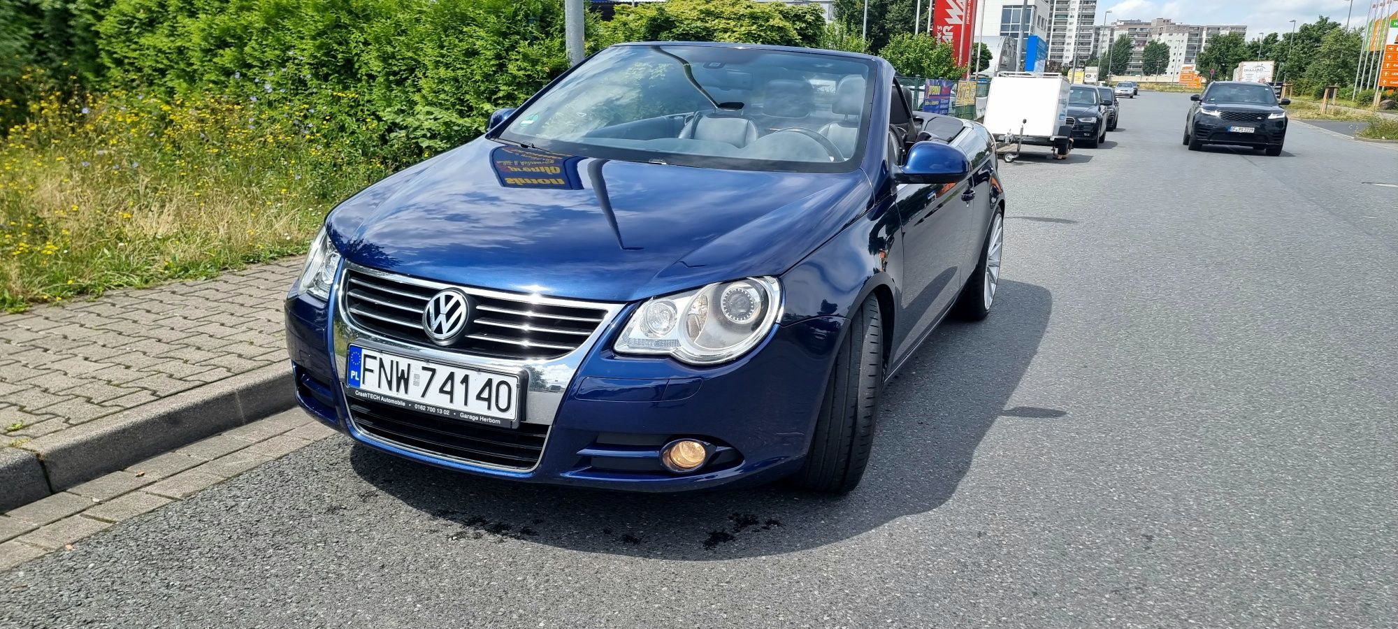VW EOS 3.2 V6 DSG 270koni z Niemiec!