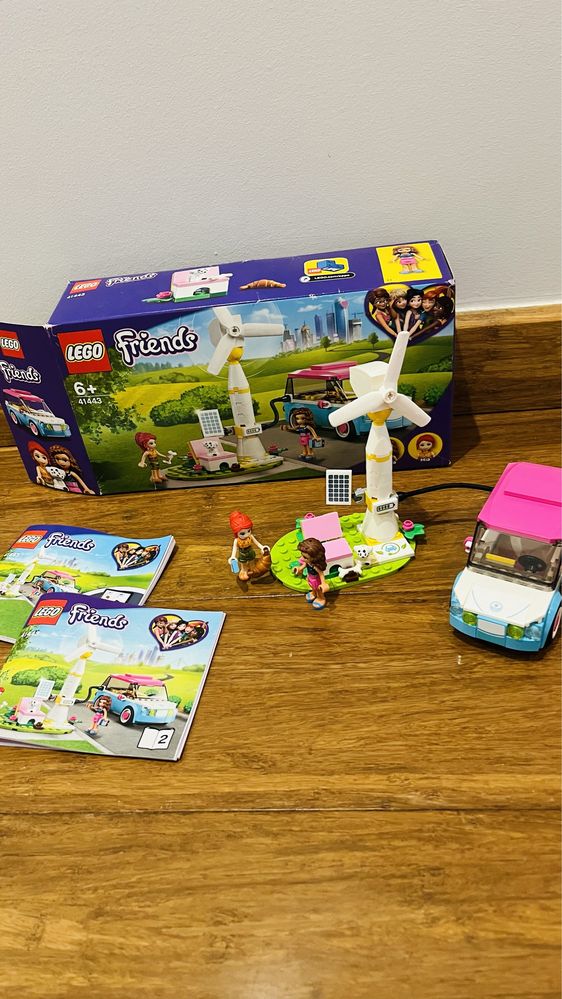 Lego friends samochód elektryczny Olivii 6+ świetny stan