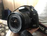 Canon EOS 1000D + obiektyw 18-55mm