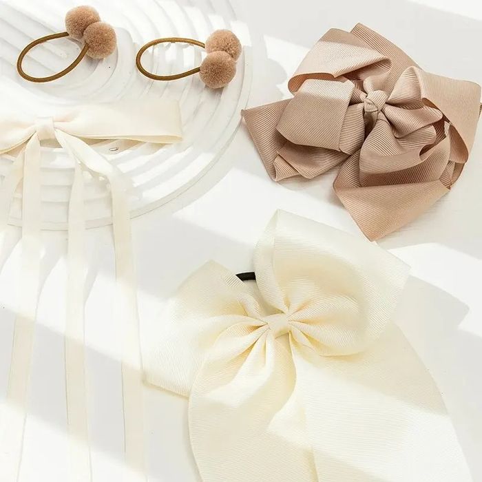 Zestaw ozdób do włosów Kokardki do włosów 5 sztuk