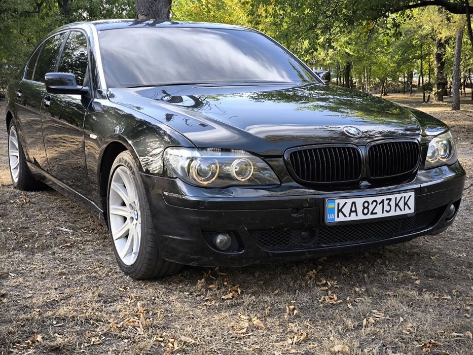 Продам BMW E66 V12