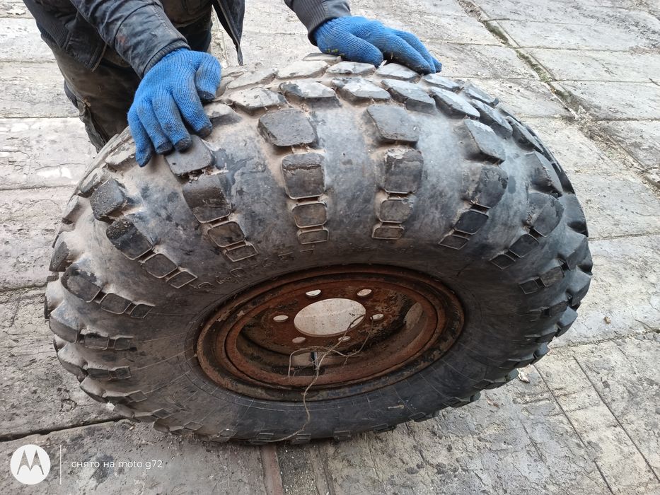 Колеса в сборе 440-457 модель К-58/13.00-18/