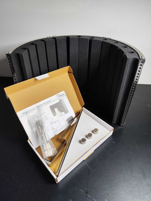Micscreen LE (the t.bone) Absorvedor / Difusor de Microfone - NOVO