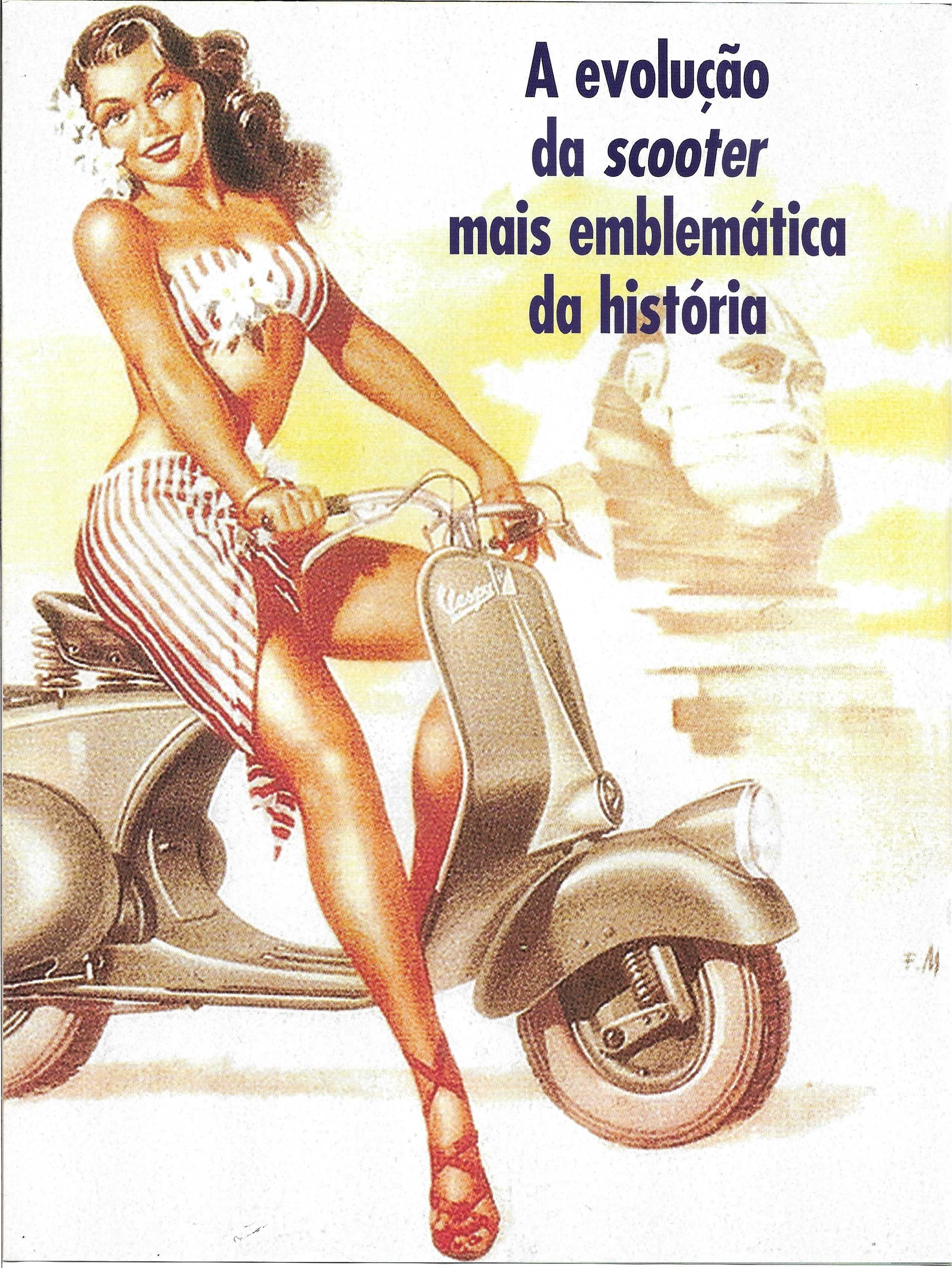 VESPA - Colecção Completa (40) VESPA / PIAGGIO Escala 1:18 + Móvel