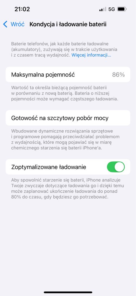 Iphone 14 256 gb nateria 86%