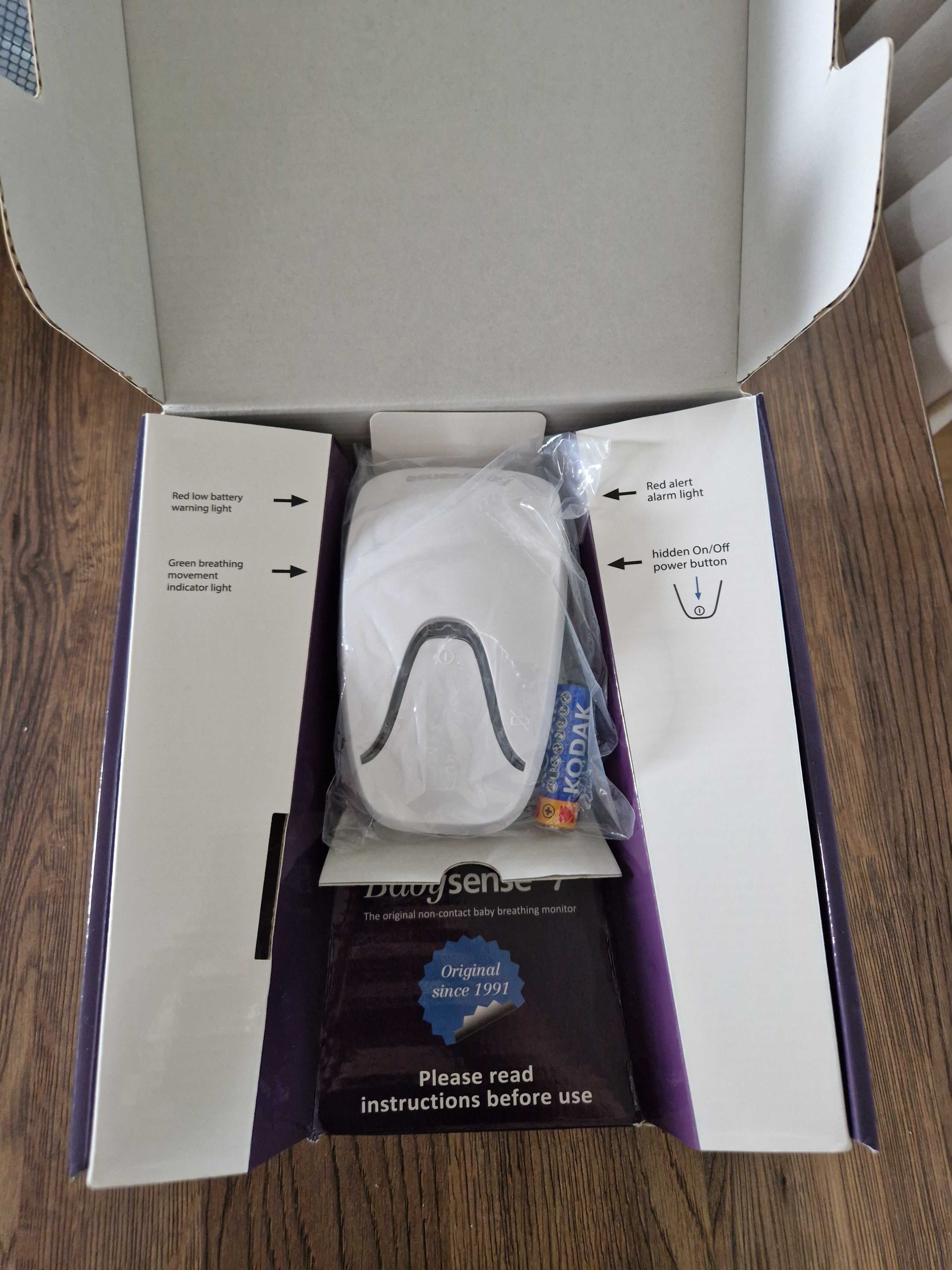 Babysense 7 monitor oddechu