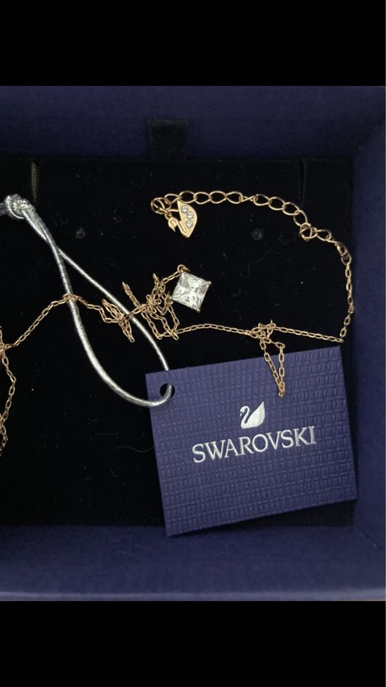 Colar swarovsky cristal attact