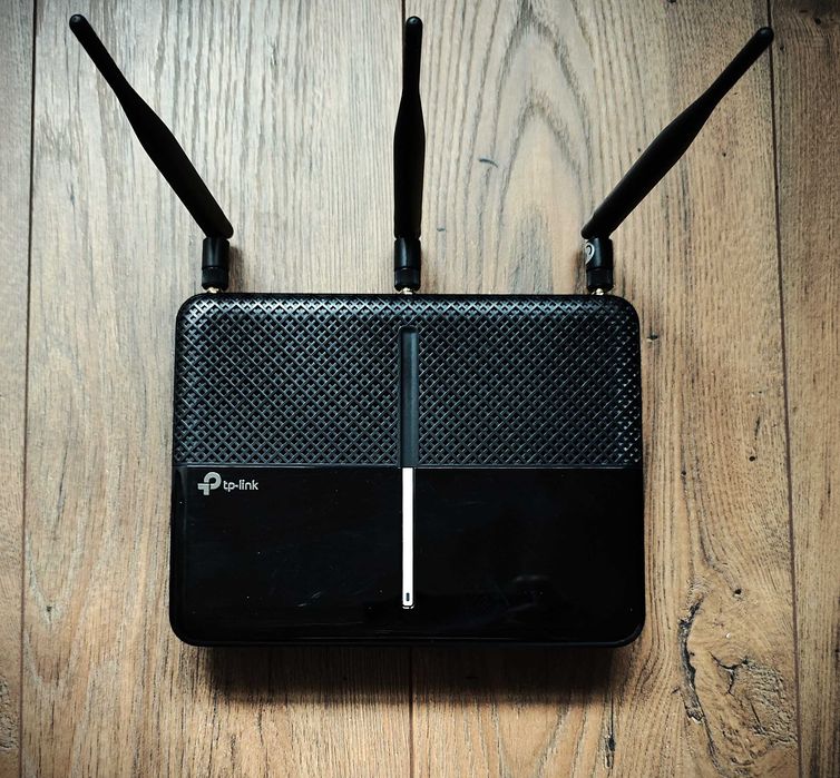 TP- Link Archer VR600 AC1600 Wireless Gigabit VDSL/ADSL Modem Router