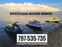 Wypożyczalnia wynajem skuterów wodnych Zatoka Pucka Różne skutery