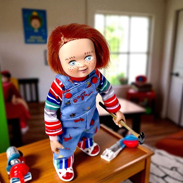 Figurka Chucky Child’s play lalka horror 90s 80s slasher