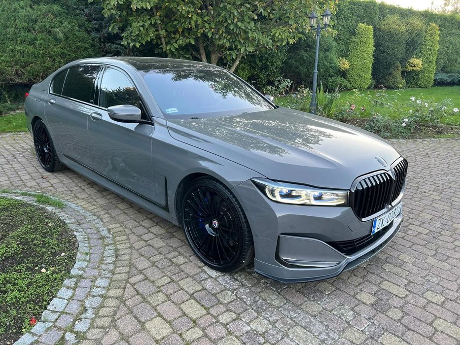 BMW-ALPINA B7 Pierwszy właściciel, z niemieckiego salonu, FV23%