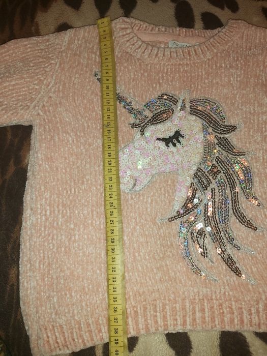 Свитер Primark-122 размер