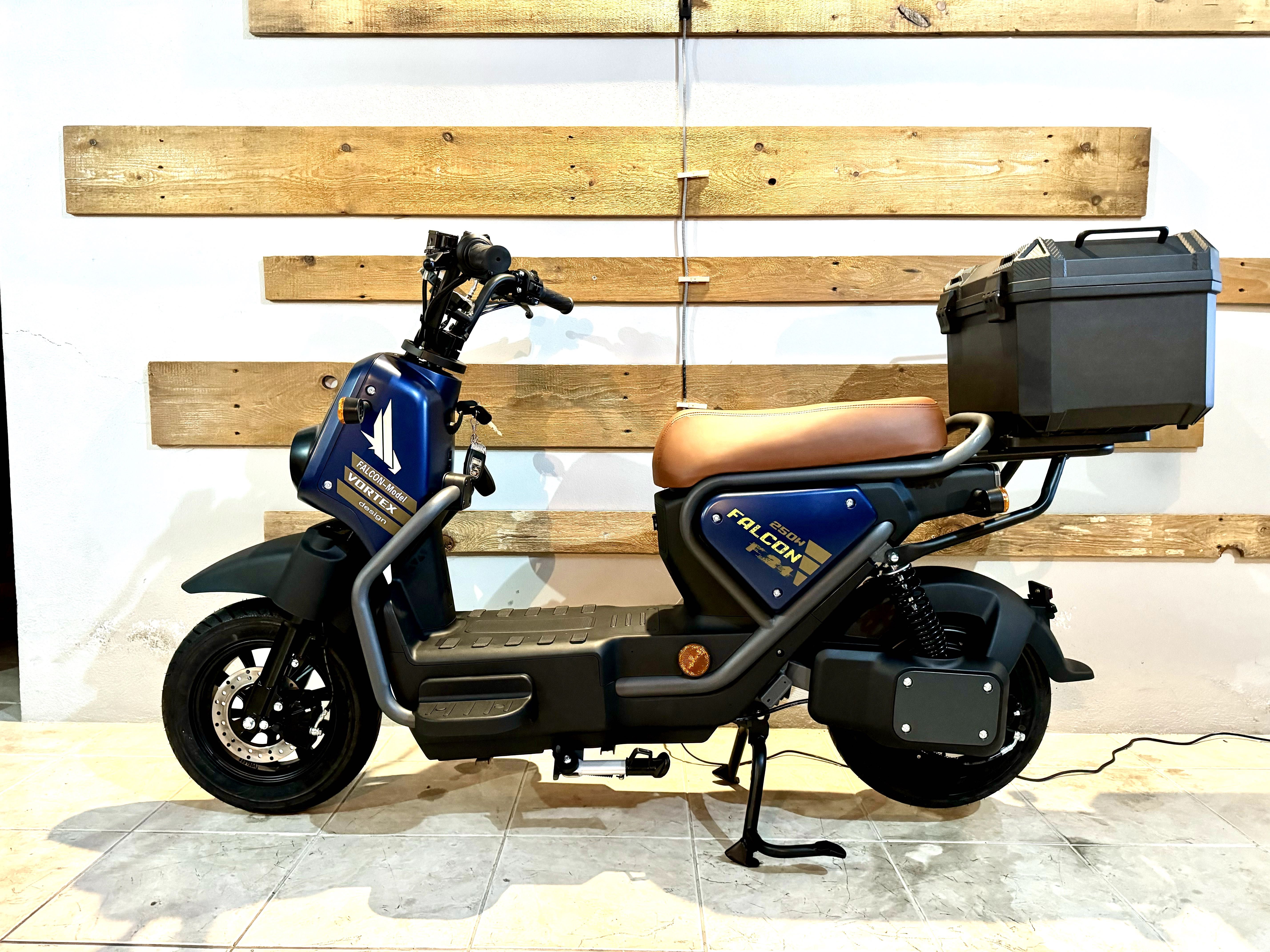 Scooter Elétrica sem carta Vortex Falcon 72V Financiamento