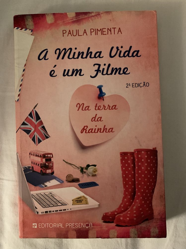 A Minha Vida é um Filme 1-3 Paula Pimenta