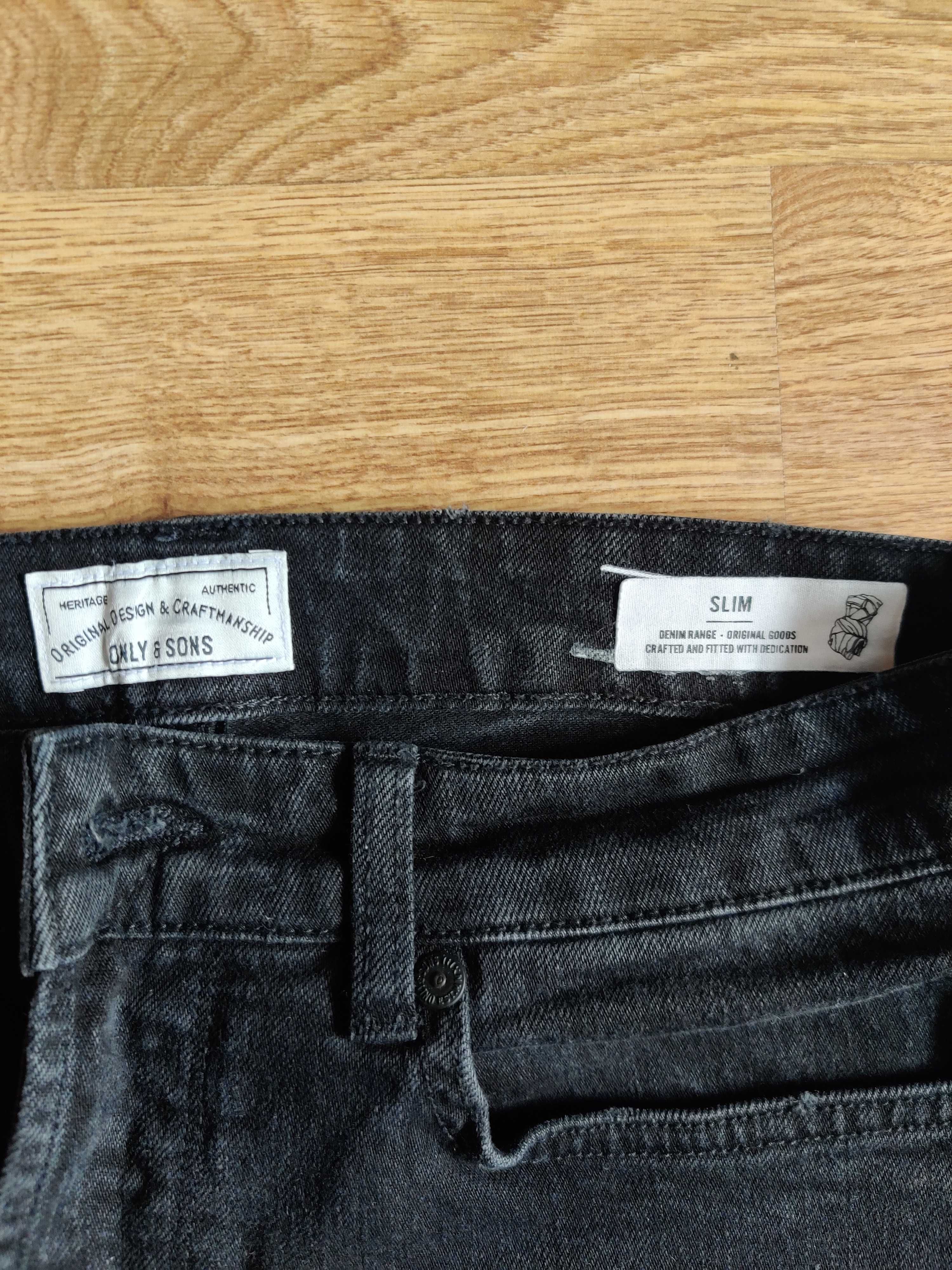 Spodnie jeans Only&Sons
