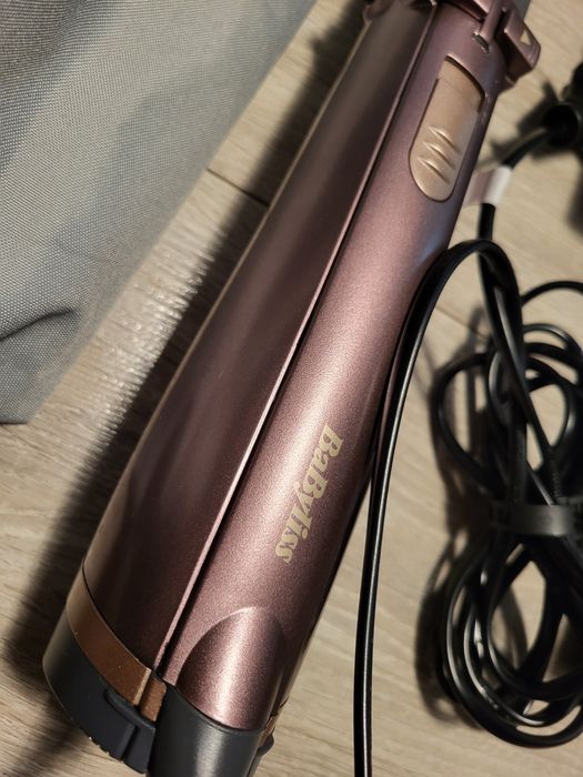 Babyliss suszarkolokówka obrotowa jak nowa, gwarancja