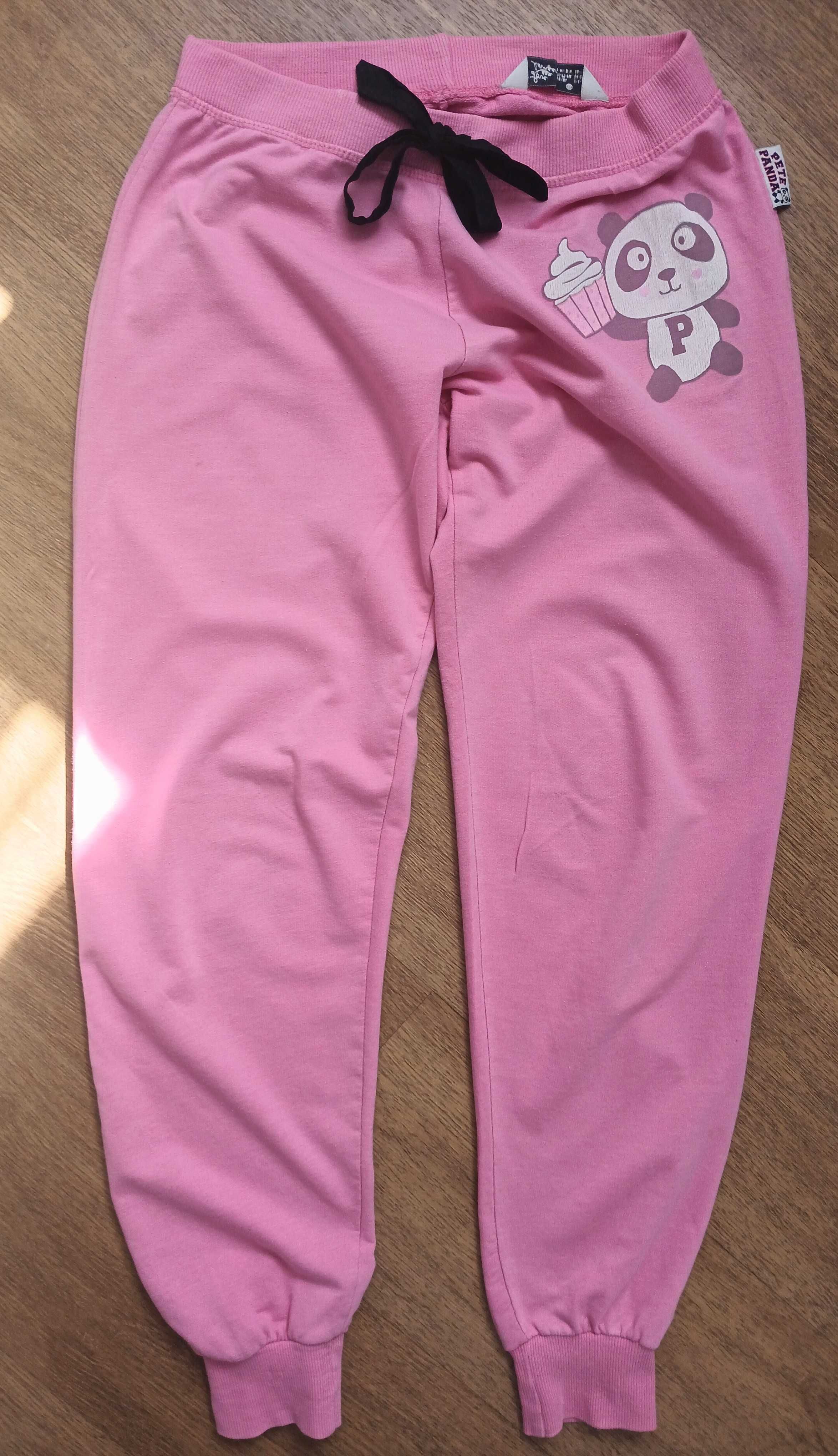 spodnie od piżamy XS S bdb