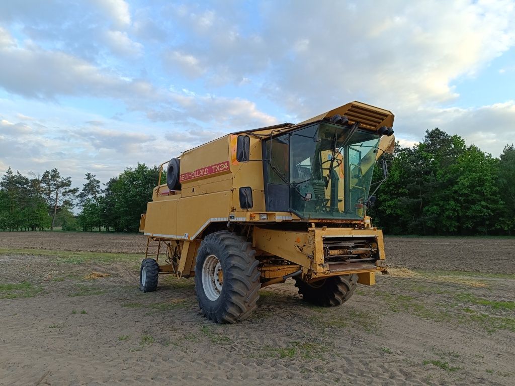 Kombajn New Holland TX 34 Hydrostat Claas Deutz John Deere