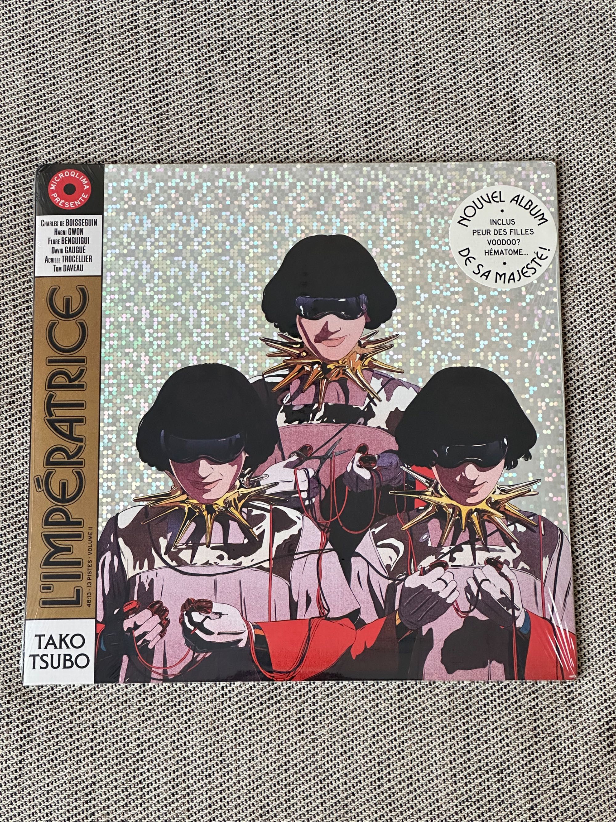 Winyl L'Impératrice – Tako Tsubo. Limited Edition