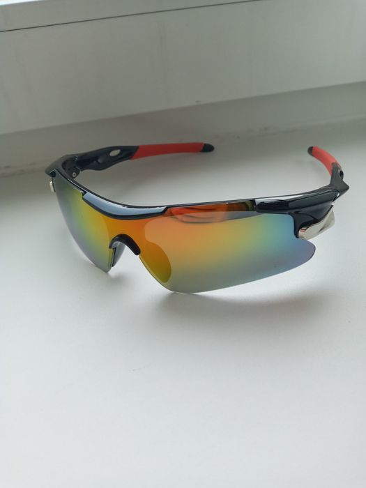Sunglasses окуляри по типу oakley gorpcore