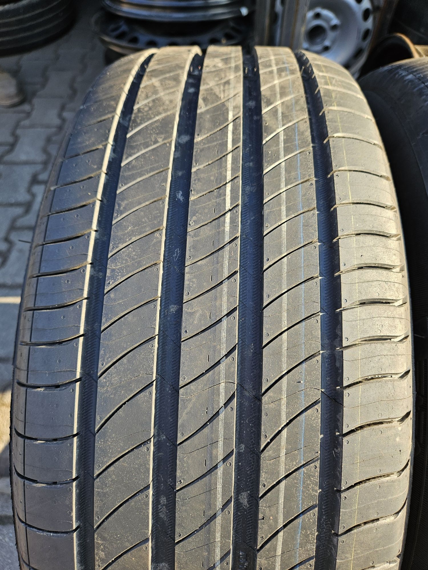 4szt 225/55/17 Michelin DEMO 100% bieżnika dot4024r LATO