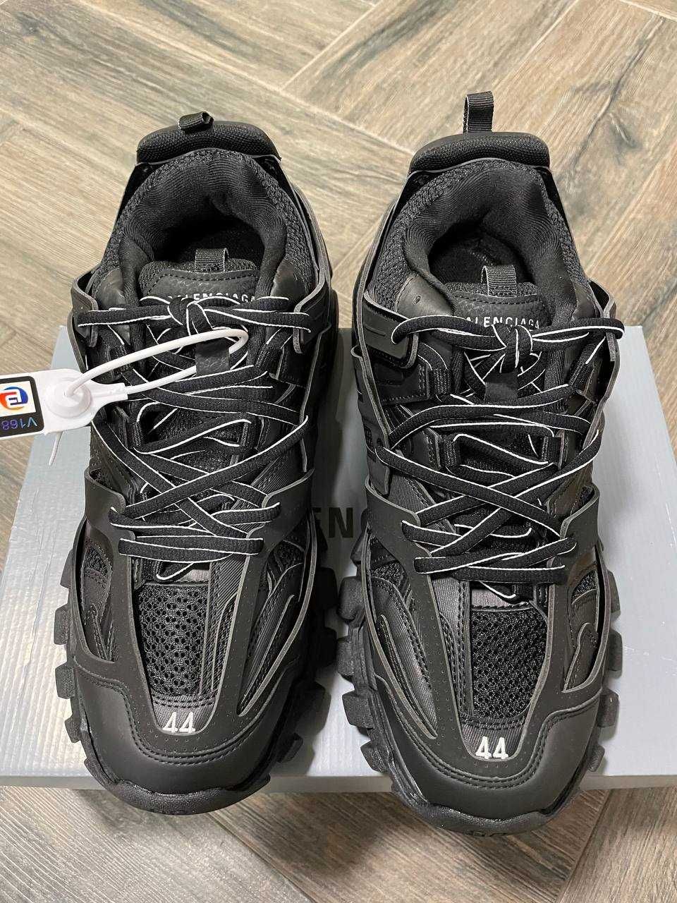 Balenciaga 3.0 Track Black