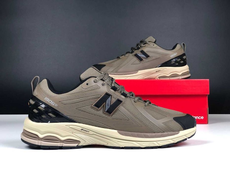 ТЕРМО! New Balance 1906R GoreTex Olive Black 41 42 43 44 45 46 гортекс